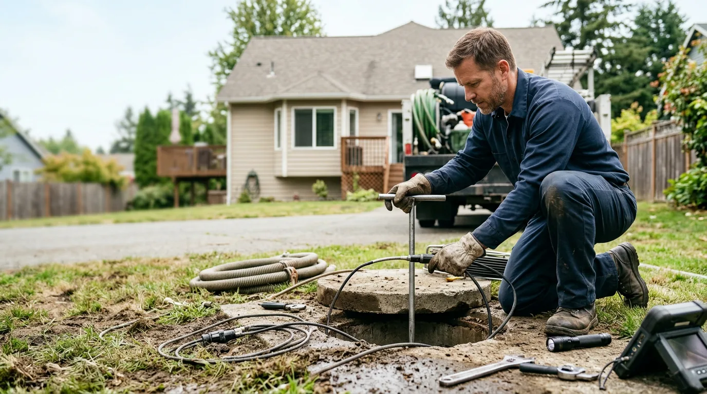 Septic Tank Pumping in Lowman, ID